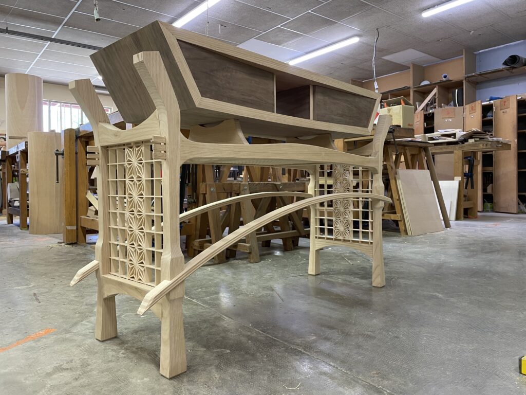 meuble création japonaise